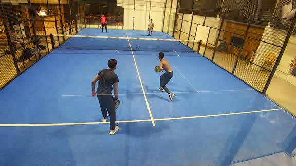 Padel highlight fra ViPadel Aarhus