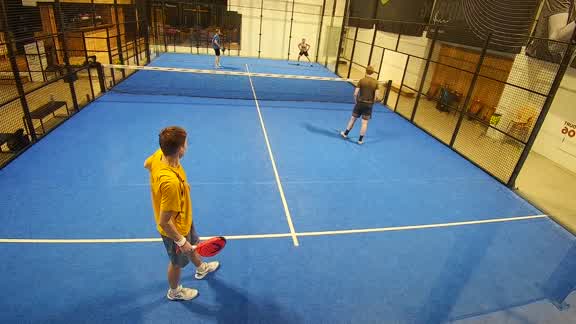 Padel highlight fra Vipadel Aarhus