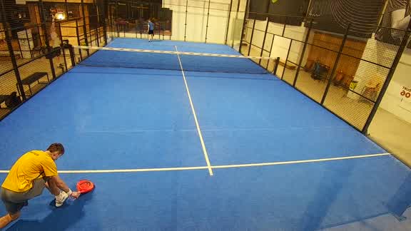 Padel highlight fra Vipadel Aarhus