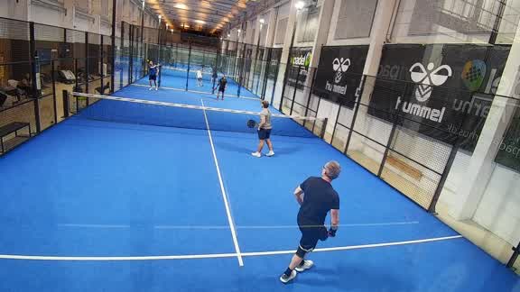 Padel highlight fra Vipadel Aarhus