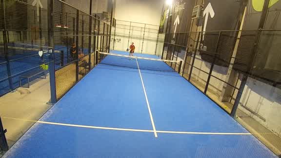 Padel highlight fra Vipadel Aarhus