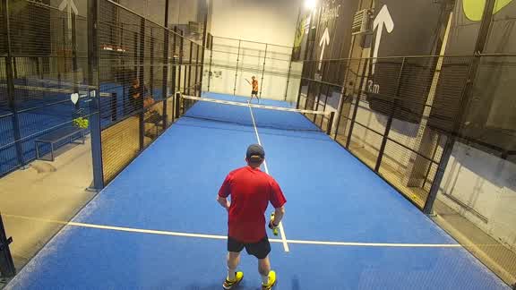 Padel highlight fra Vipadel Aarhus