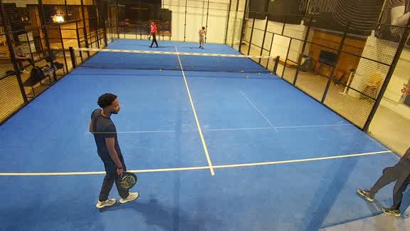 Padel highlight fra ViPadel Aarhus