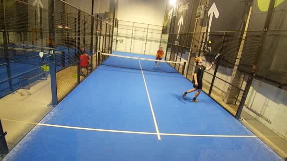 Padel highlight fra Vipadel Aarhus