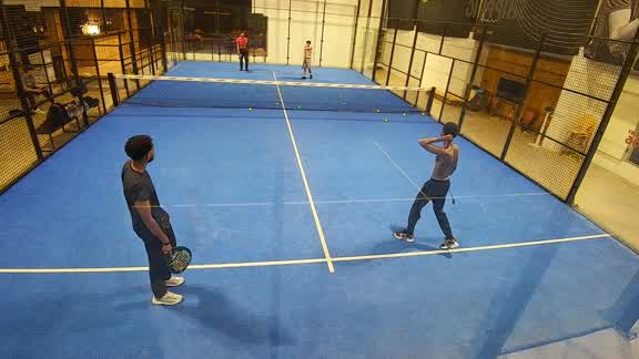 Padel highlight fra ViPadel Aarhus
