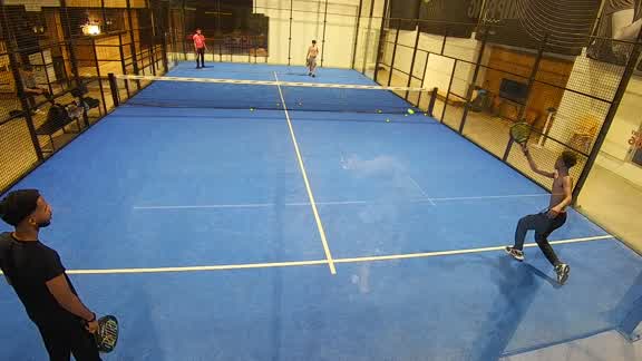 Padel highlight fra ViPadel Aarhus