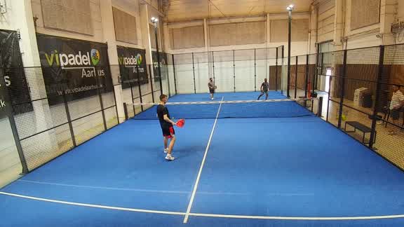 Padel highlight fra Vipadel Aarhus