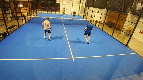Padel highlight fra Vipadel Aarhus