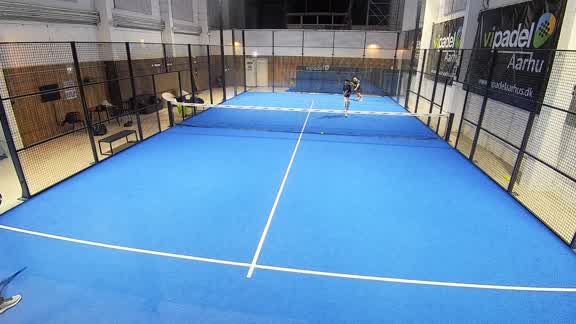 Padel highlight fra Vipadel Aarhus