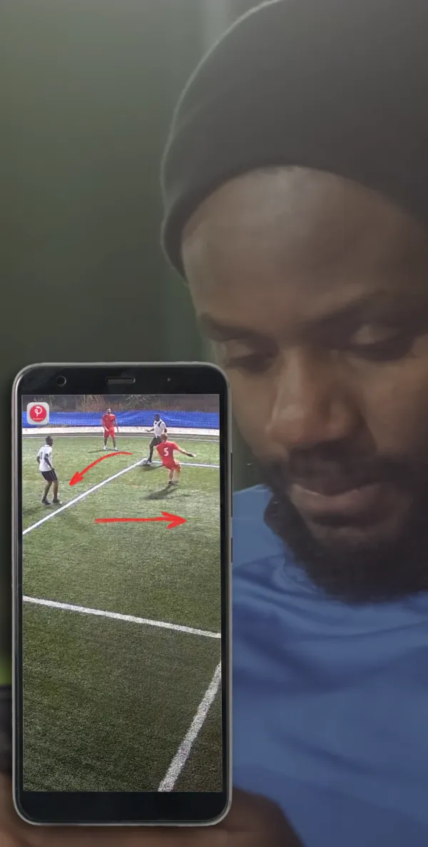 PUSHIT Coaching Tool — instant visual feedback on tablet, phone, or TV
