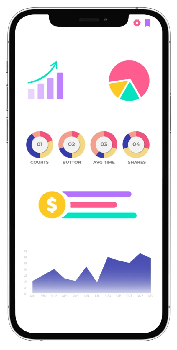 PUSHIT Dashboard — analytics and player communication for club owners