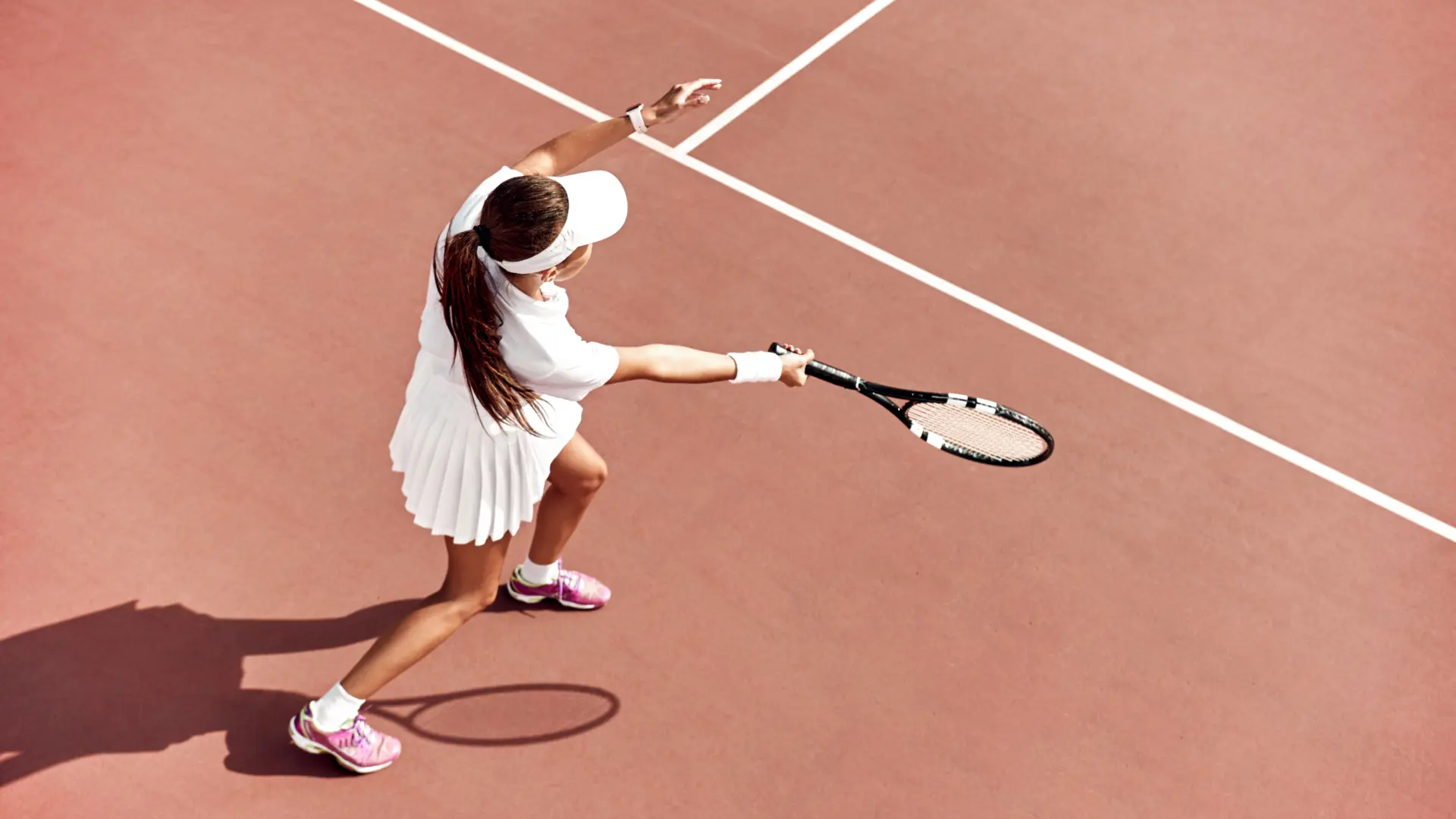 Tennis courts equipped with PUSHIT